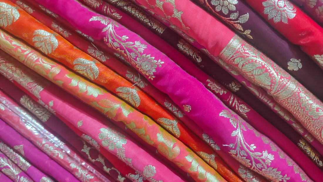 A Majestic Symbol of Tradition and Luxury : Banarasi Sarees