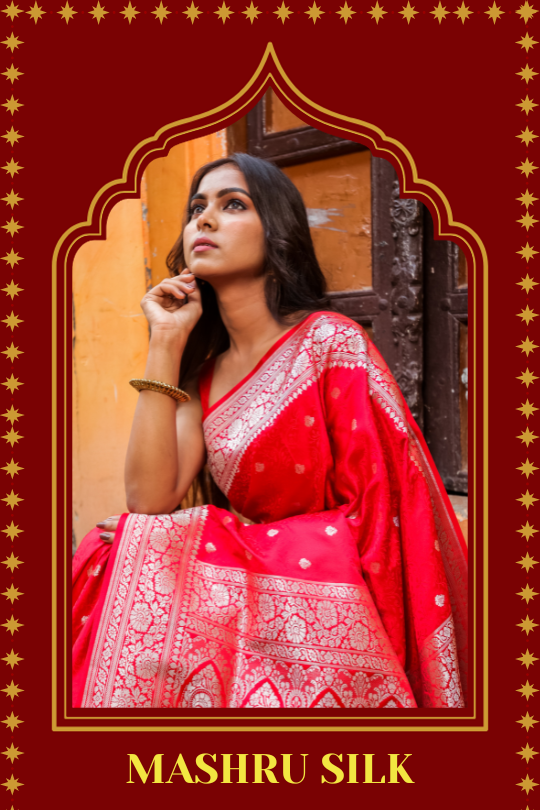 Mashru Silk Sarees