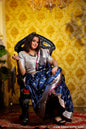 Navy Blue with Jaal Zari Work Handloom Katan Pure Silk Saree