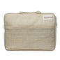 Eco Friendly Cream Jute Laptop Office Bag