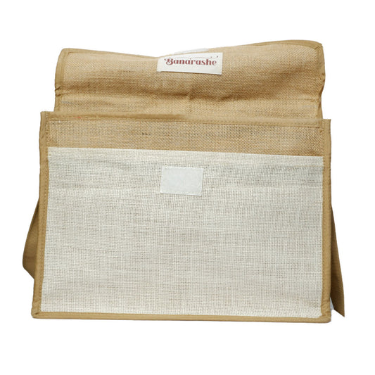 Eco Friendly Jute Stylish Side Bag