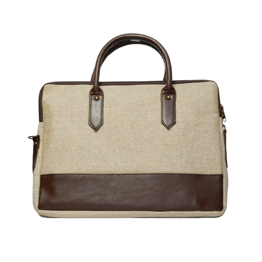 Eco Friendly Jute Laptop Office Bag