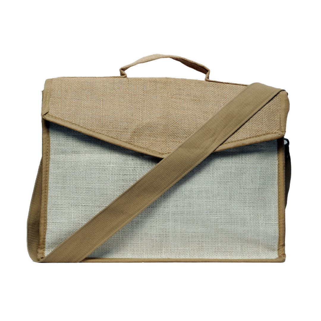 Eco Friendly Jute Stylish Side Bag