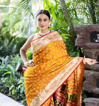 Saree by Fabric